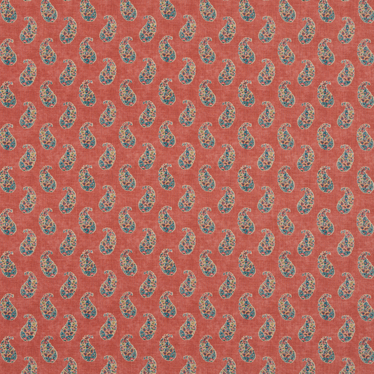 GP & J Baker | Patola Paisley fabric - Red
