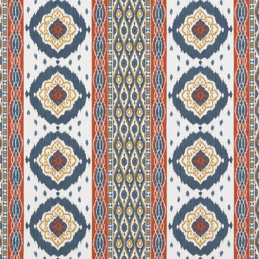 GP & J Baker | Crosby fabric - Indigo