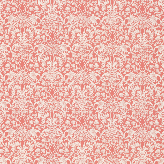 GP & J Baker | Fritillerie Cotton fabric - Coral
