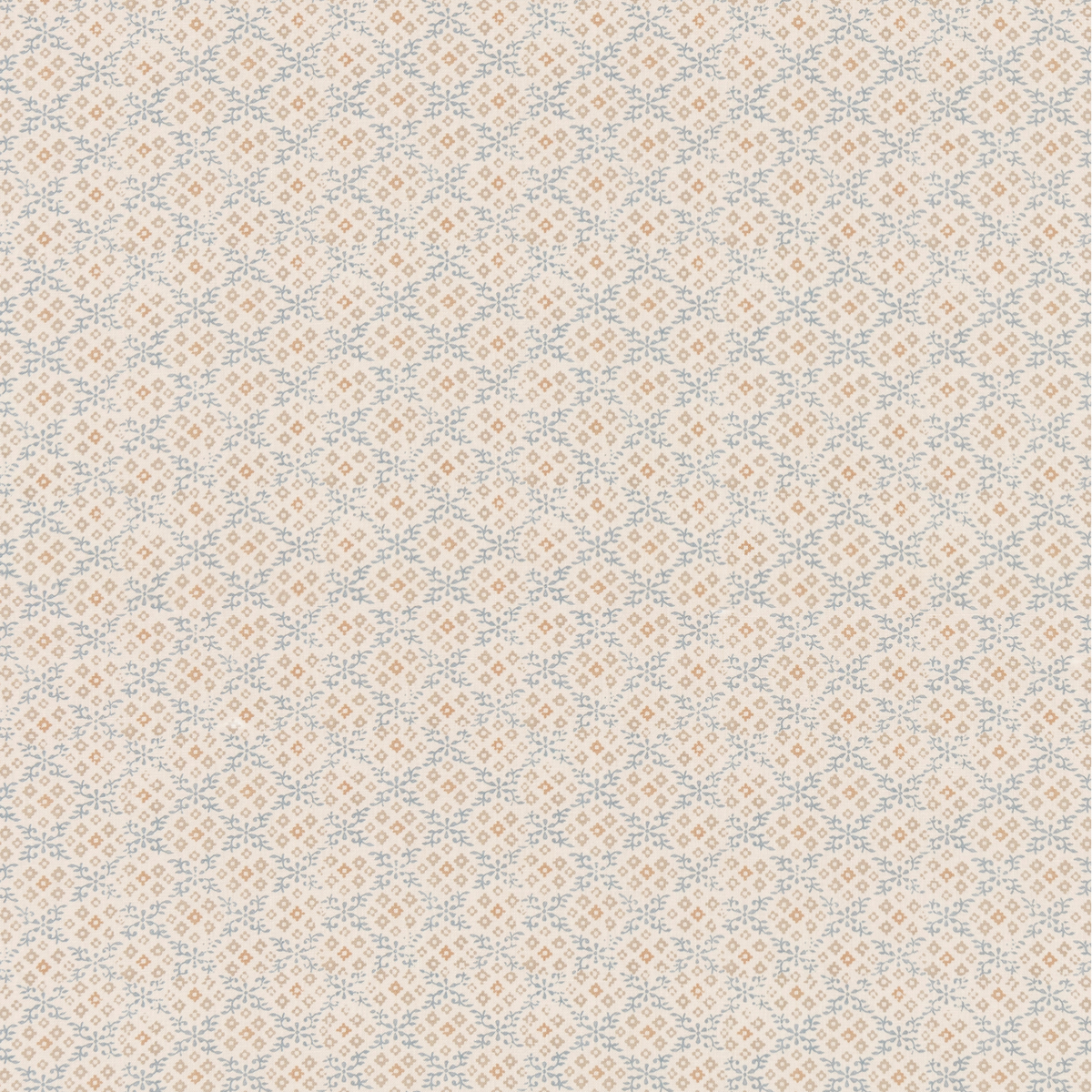 GP & J Baker | Grantly fabric - Blue/Sand