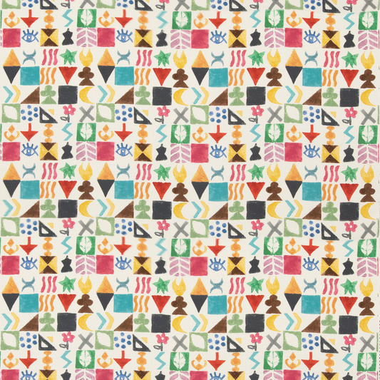 GP & J Baker | Potato Print fabric - Jewel