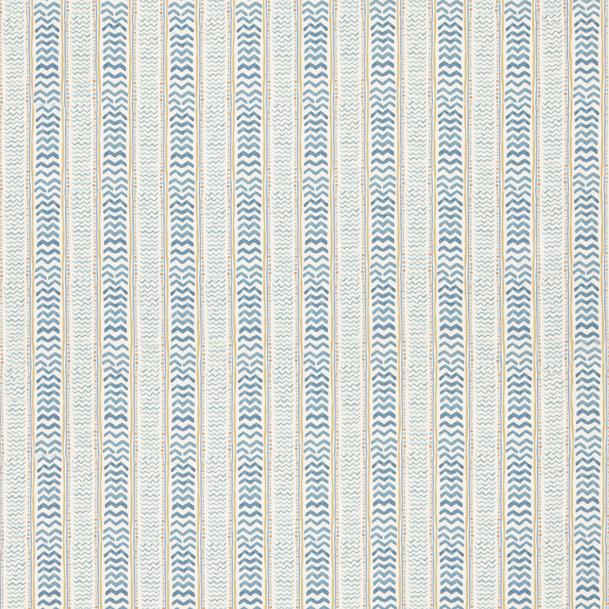 GP & J Baker | Wriggle Room fabric - Blue/Yellow
