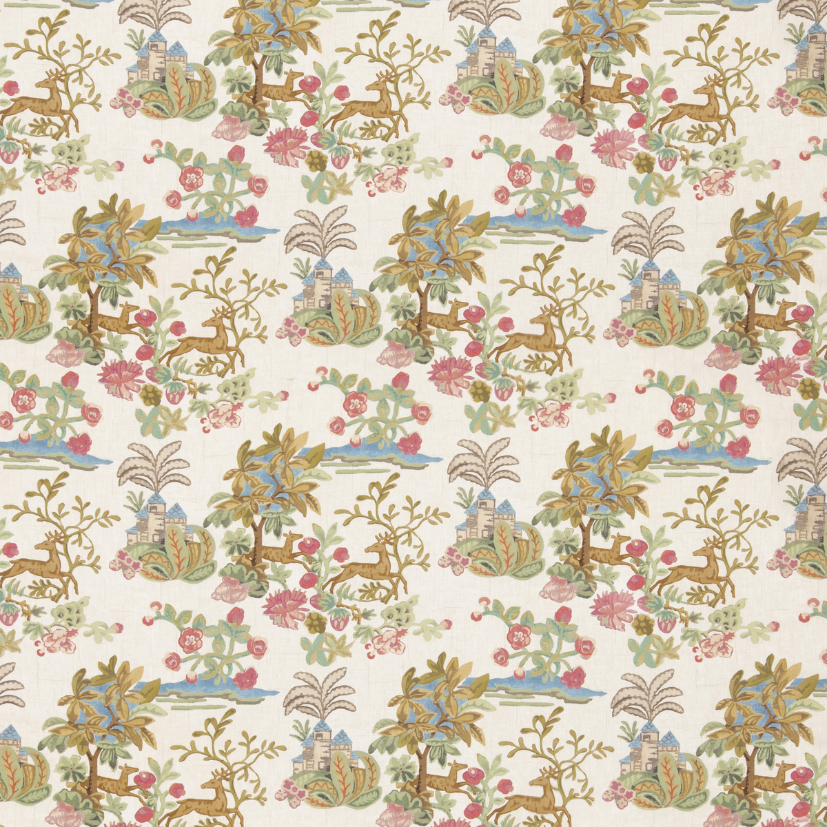 GP & J Baker | Knight's Tale fabric - Jewel