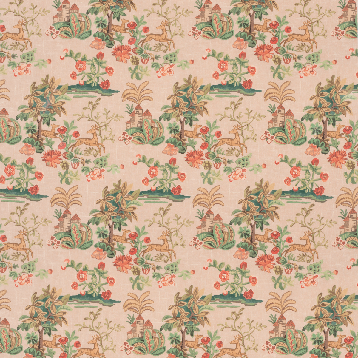 GP & J Baker | Knight's Tale fabric - Plaster