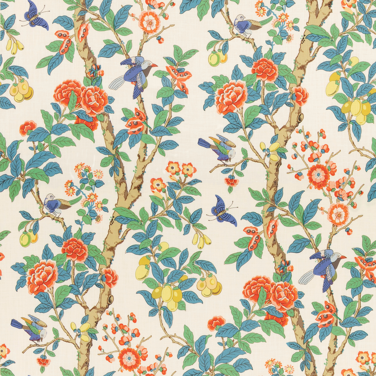 GP & J Baker | Eldon fabric - Jazz