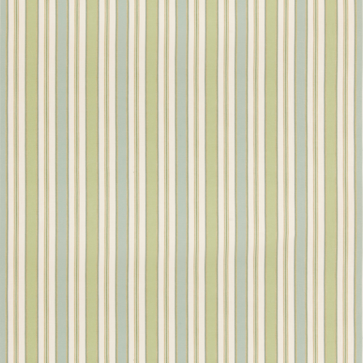 GP & J Baker | Melbourne Stripe fabric - Aqua/Green