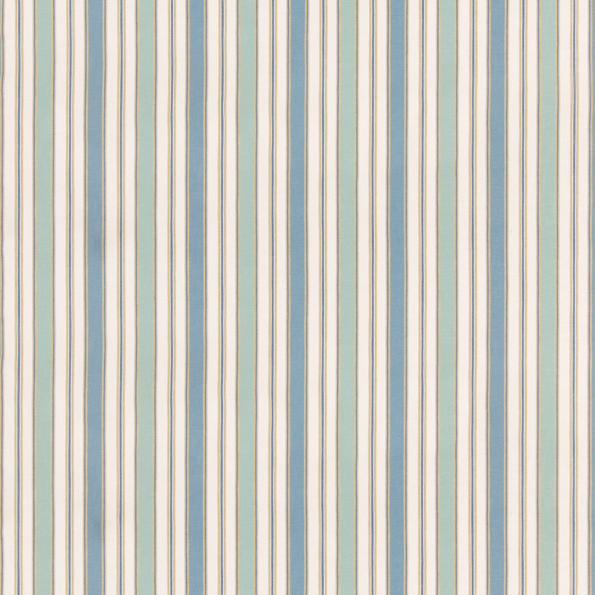 GP & J Baker | Melbourne Stripe fabric - Blue