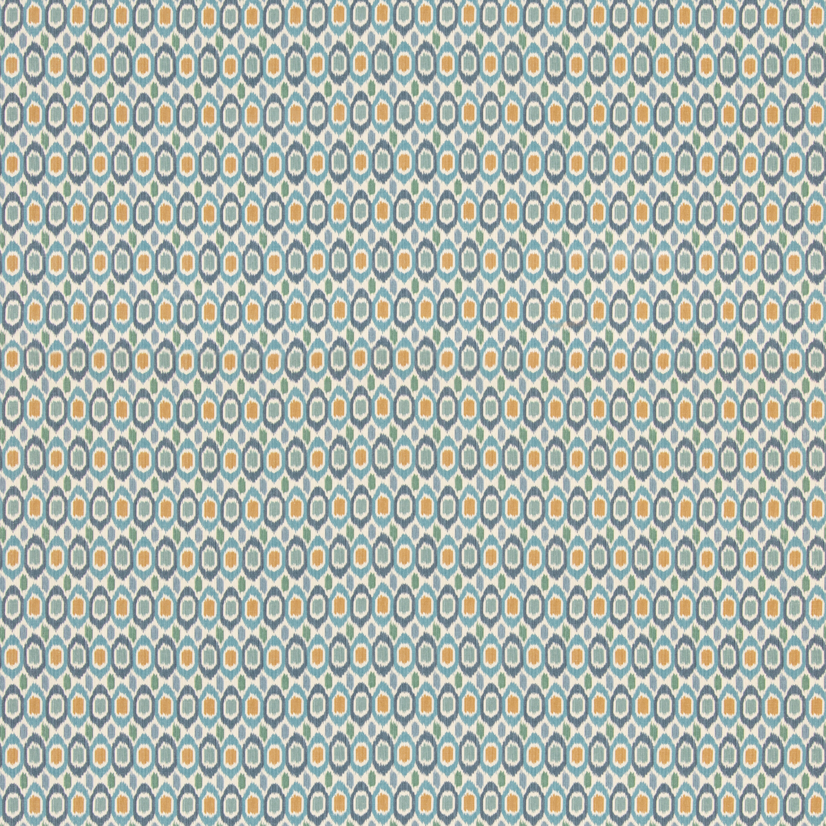 GP & J Baker | Tigris fabric - Blue