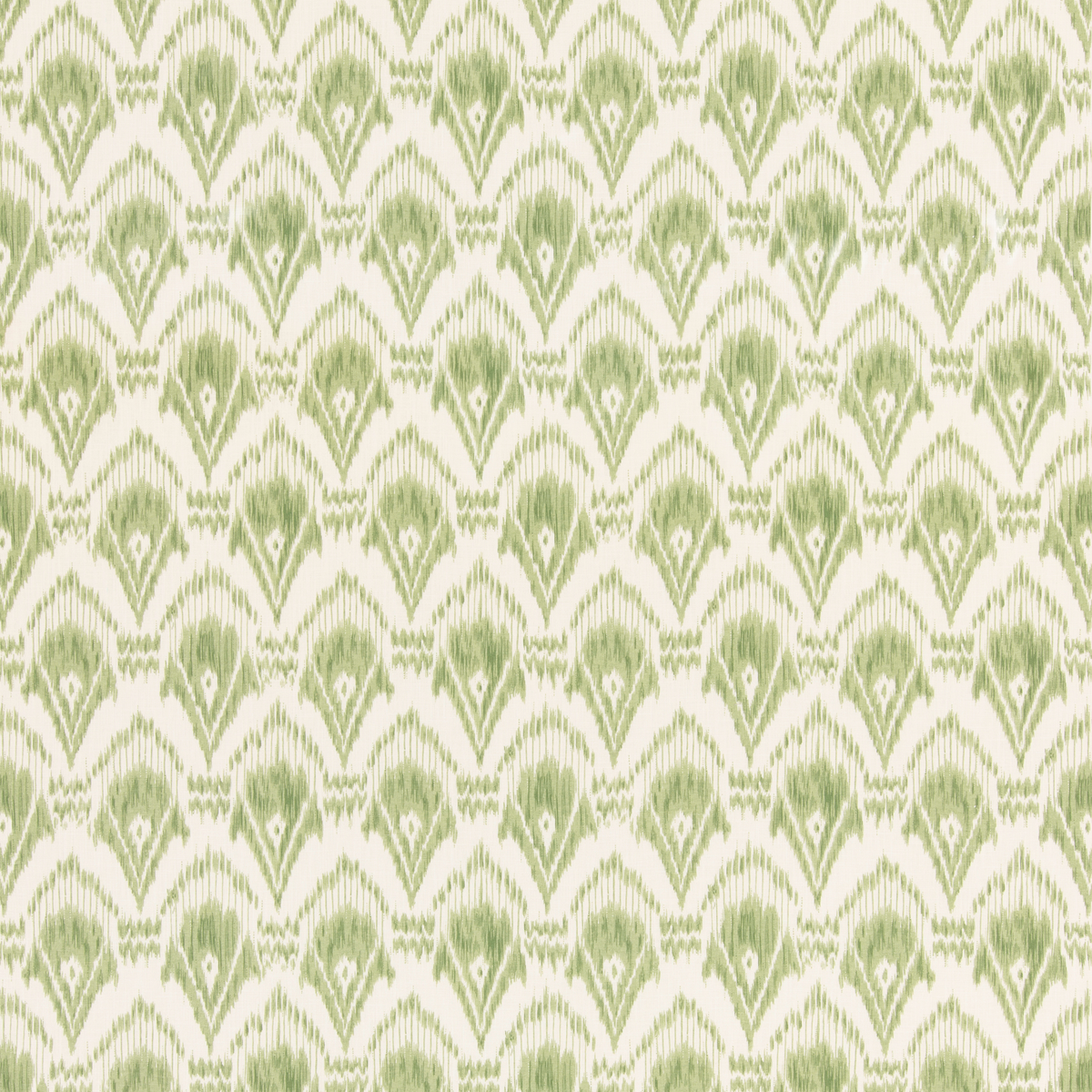 GP & J Baker | Zaraband fabric - Green