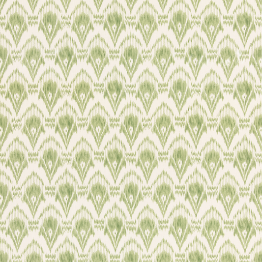 GP & J Baker | Zaraband fabric - Green