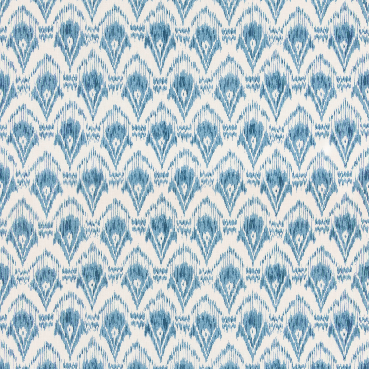 GP & J Baker | Zaraband fabric - Blue