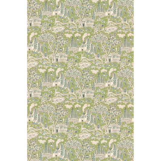 GP & J Baker | Home Park fabric - Emerald