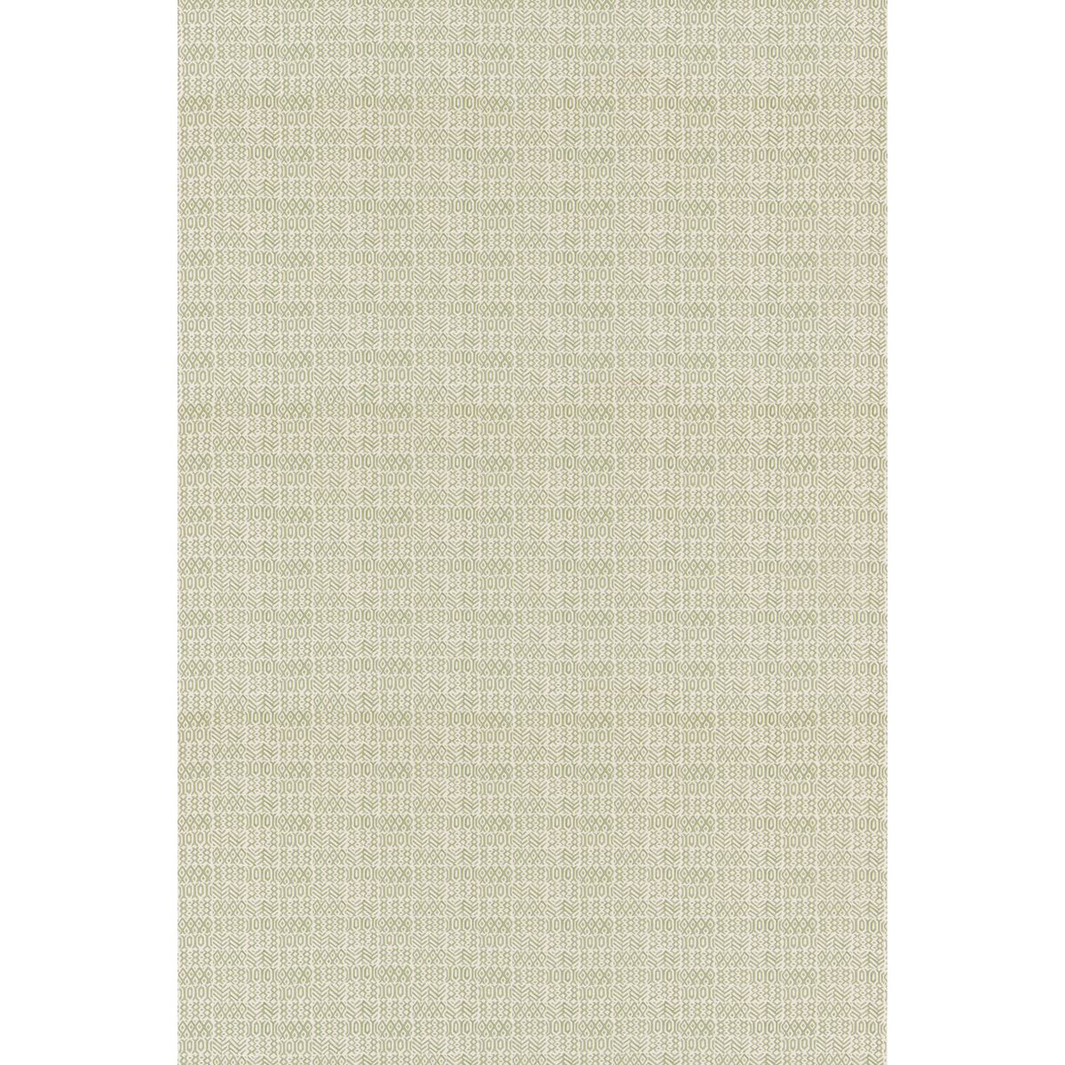 GP & J Baker | Chimneys fabric - Green