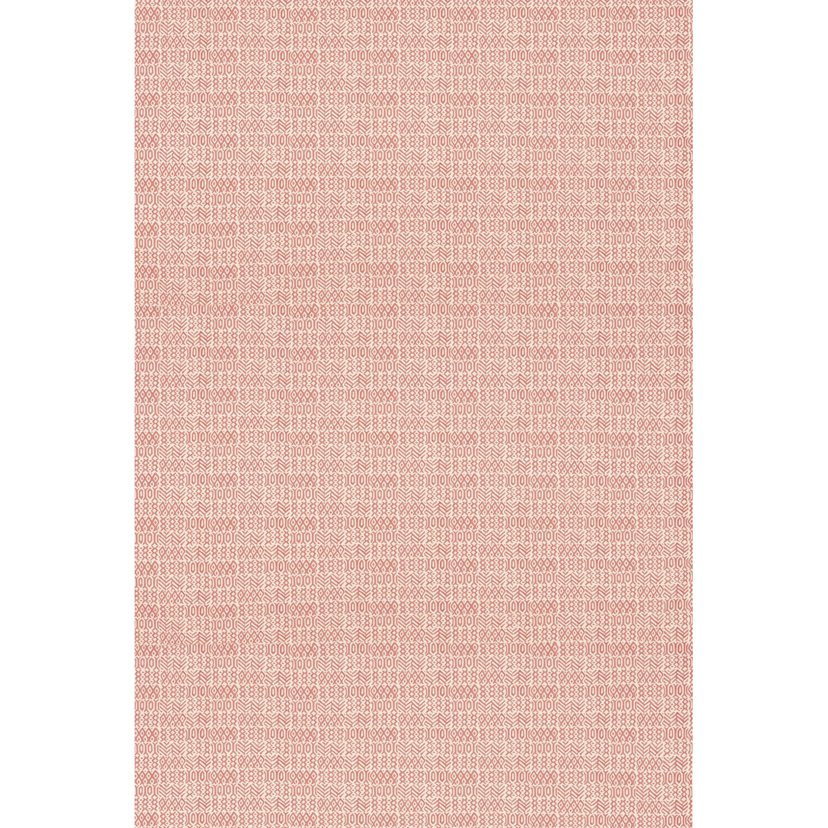 GP & J Baker | Chimneys fabric - Old Red