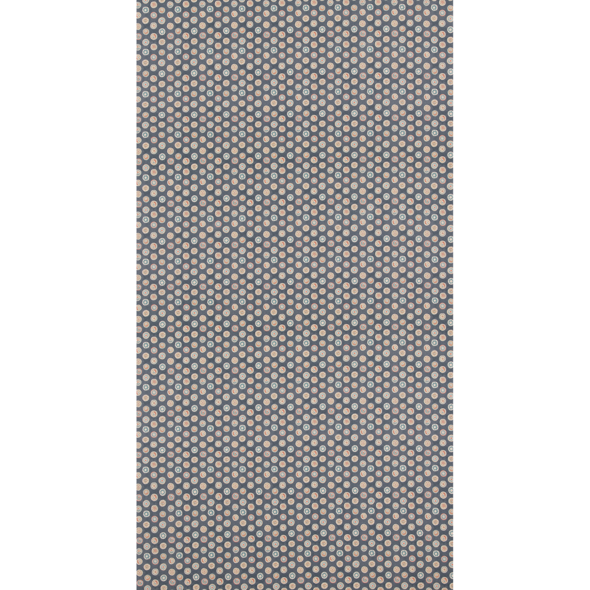 GP & J Baker | Court Buttons fabric - Indigo