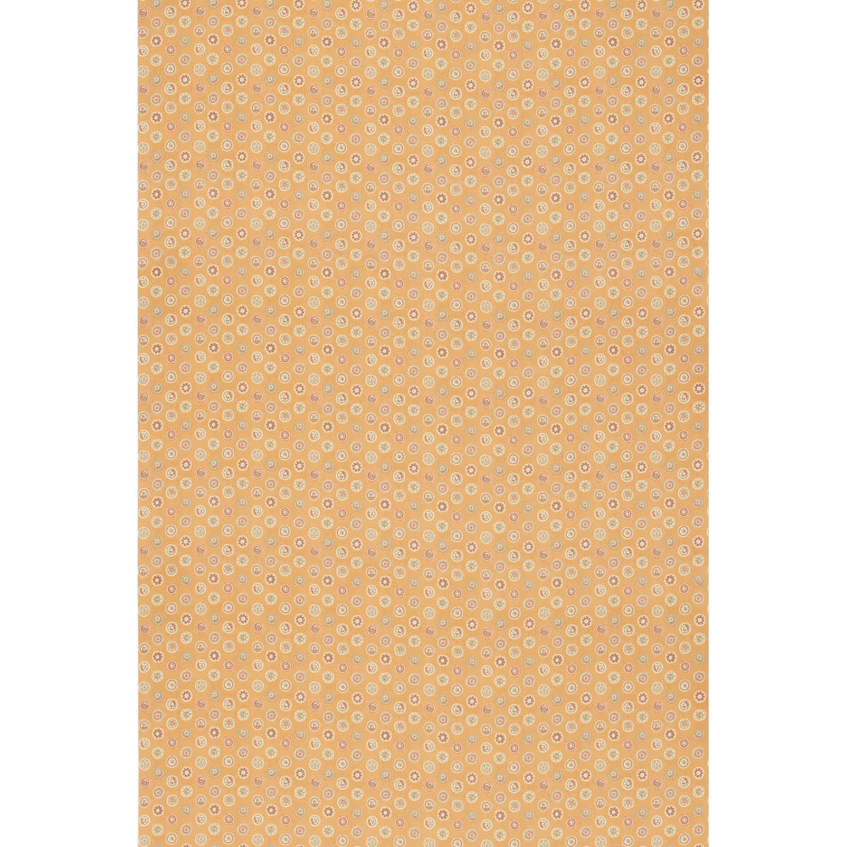 GP & J Baker | Court Buttons fabric - Ochre