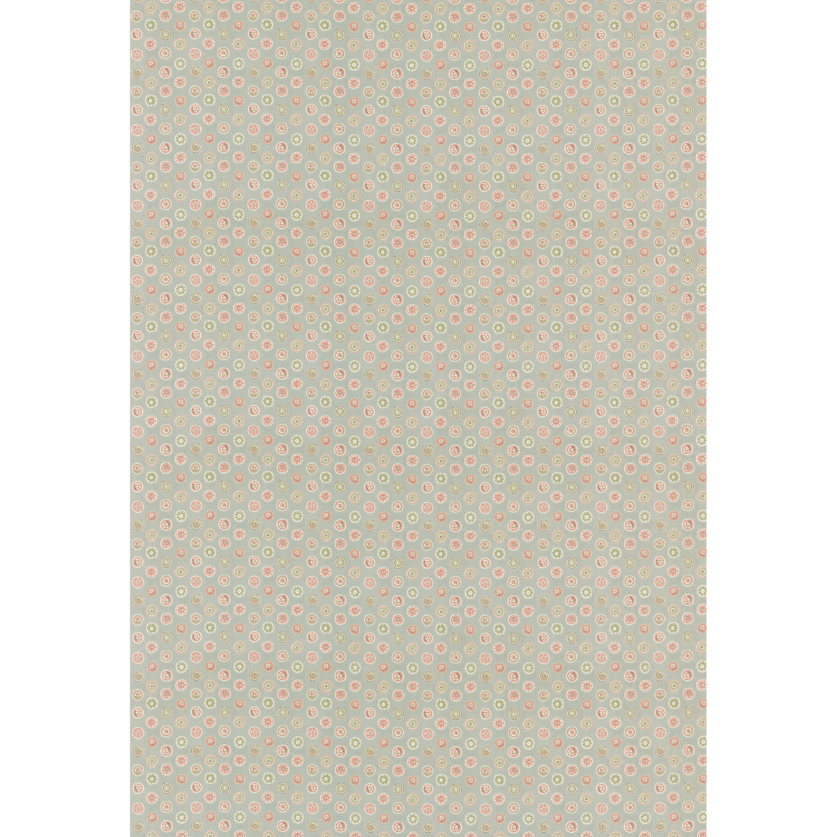 GP & J Baker | Court Buttons fabric - Aqua