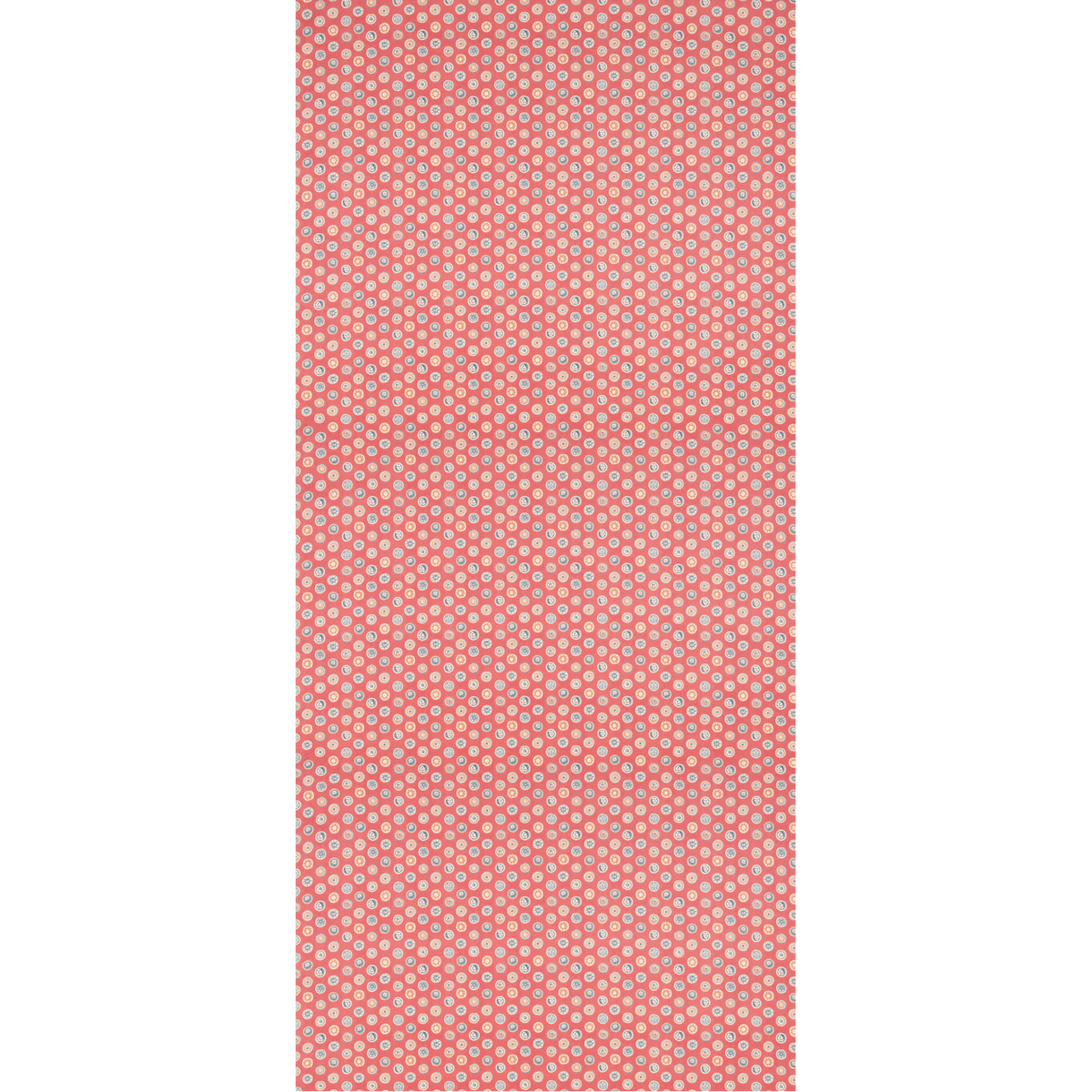 GP & J Baker | Court Buttons fabric - Old Red