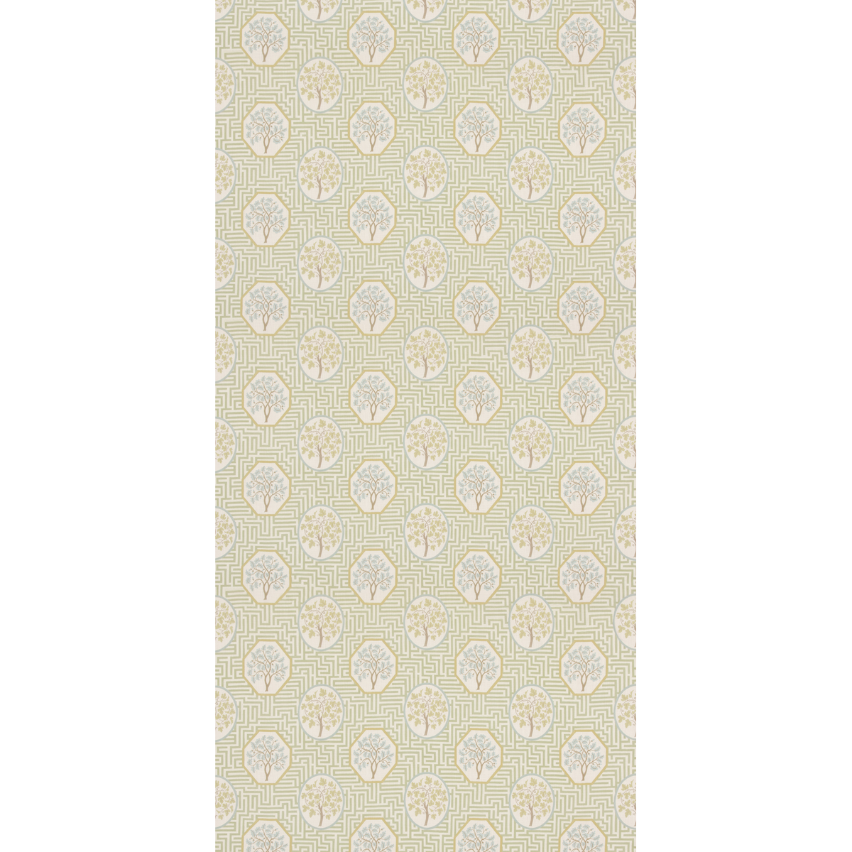 GP & J Baker | Royal Maze fabric - Sage