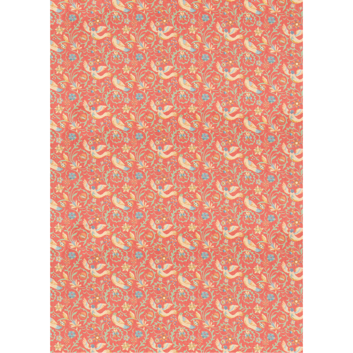 GP & J Baker | Royal Court fabric - Red