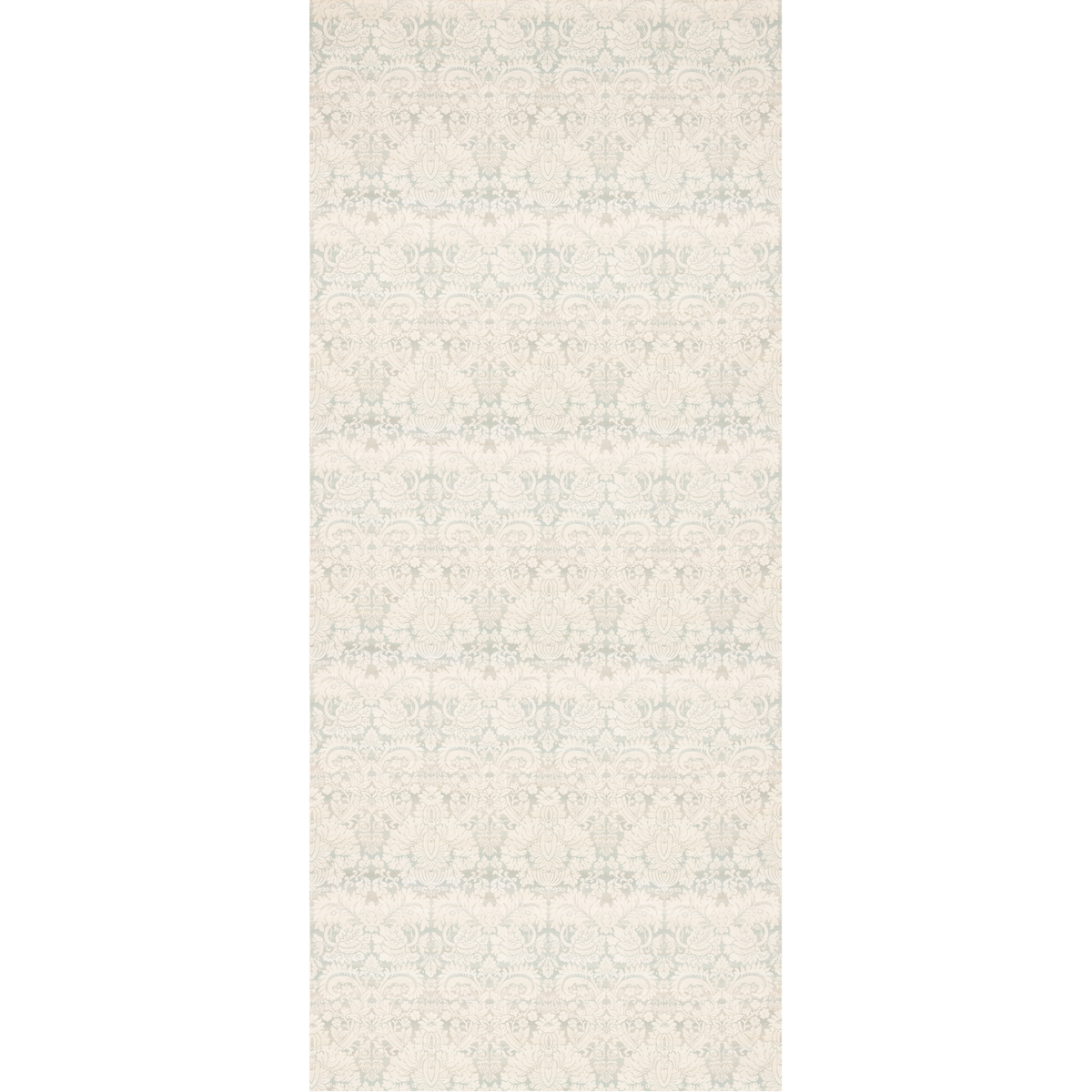 GP & J Baker | Queen's Damask fabric - Aqua