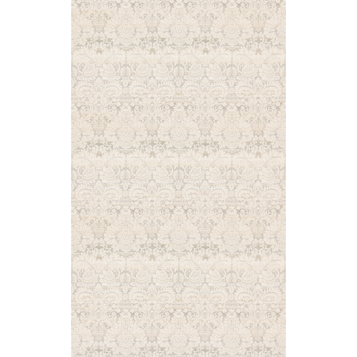 GP & J Baker | Queen's Damask fabric - Marble