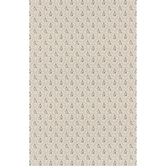 GP & J Baker | Posy fabric - Blue