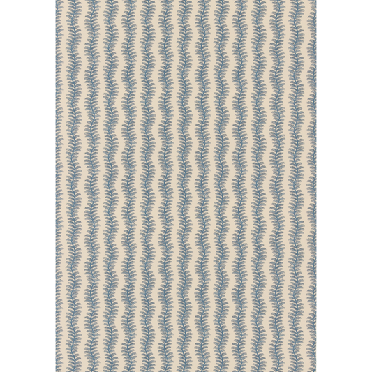 GP & J Baker | Tetbury Stripe fabric - Indigo