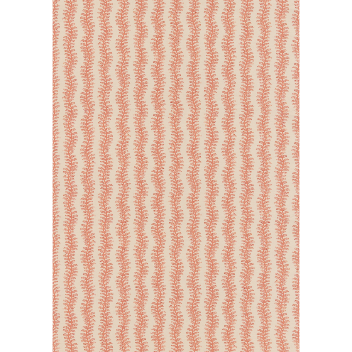 GP & J Baker | Tetbury Stripe fabric - Soft Red