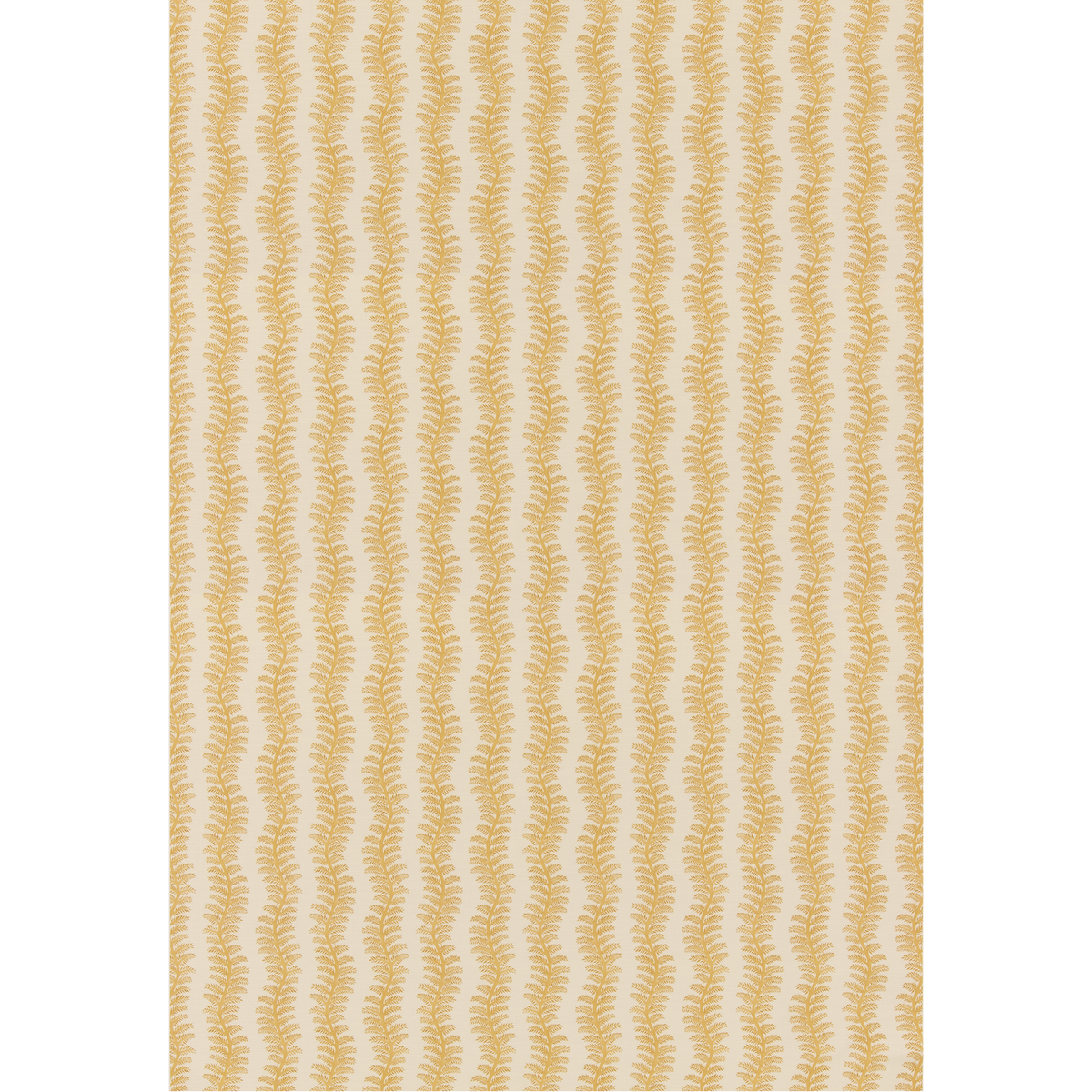 GP & J Baker | Tetbury Stripe fabric - Ochre