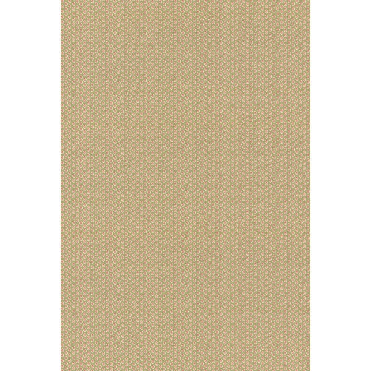 GP & J Baker | Dotty fabric - Green