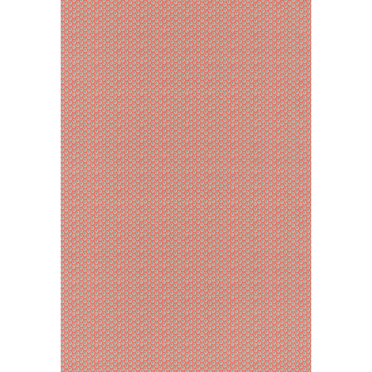 GP & J Baker | Dotty fabric - Red/Blue