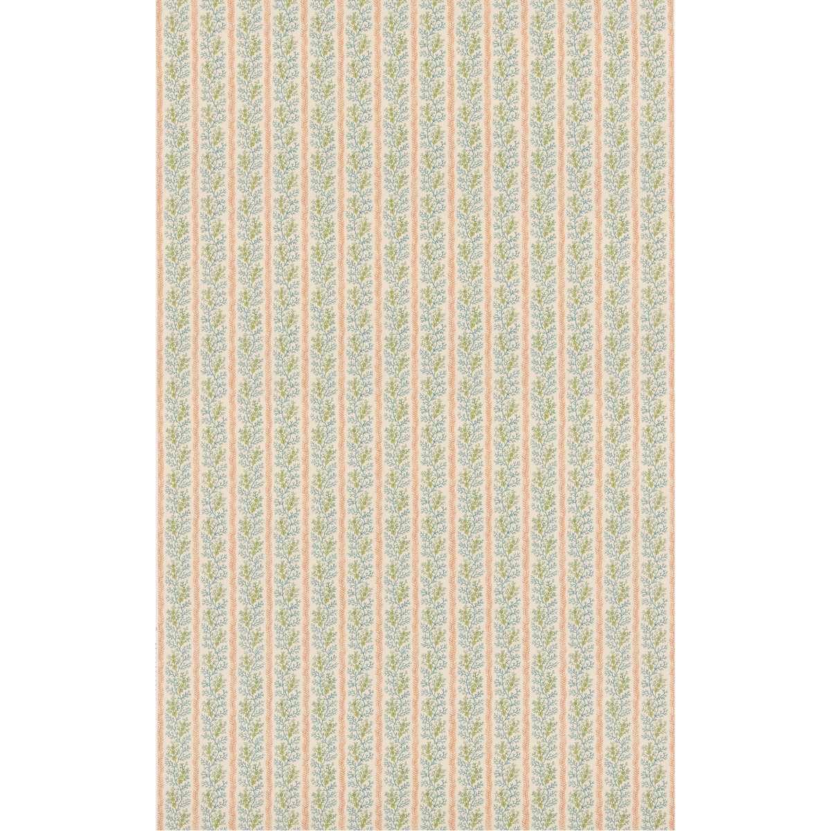 GP & J Baker | Symington fabric - Teal/Red