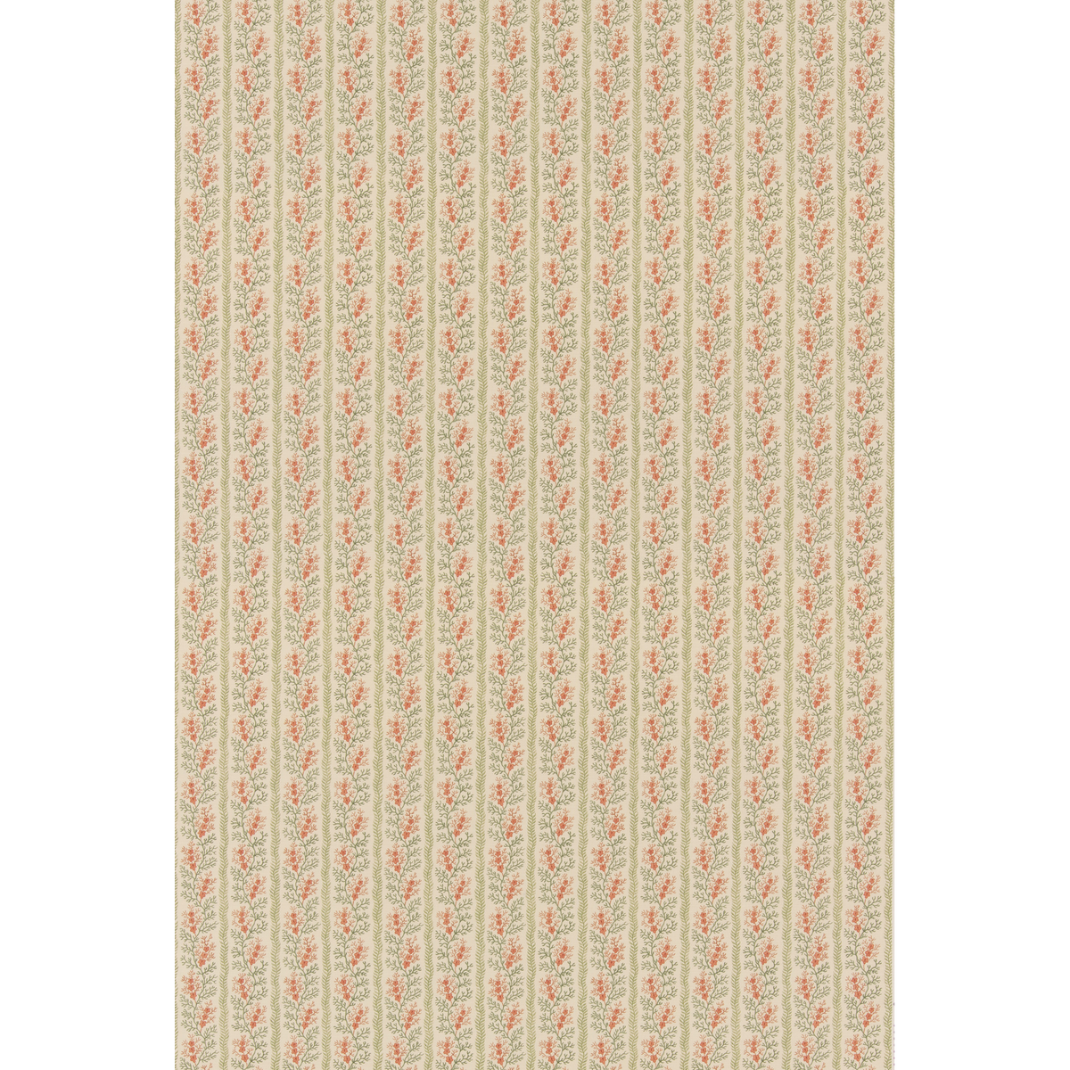 GP & J Baker | Symington fabric - Green/Red