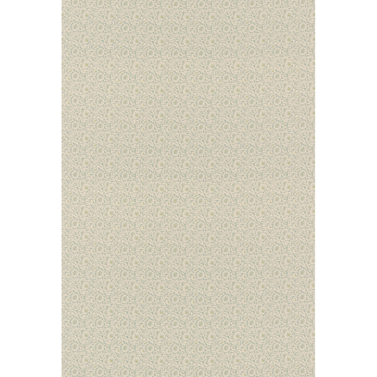 GP & J Baker | Flower Patch fabric - Aqua