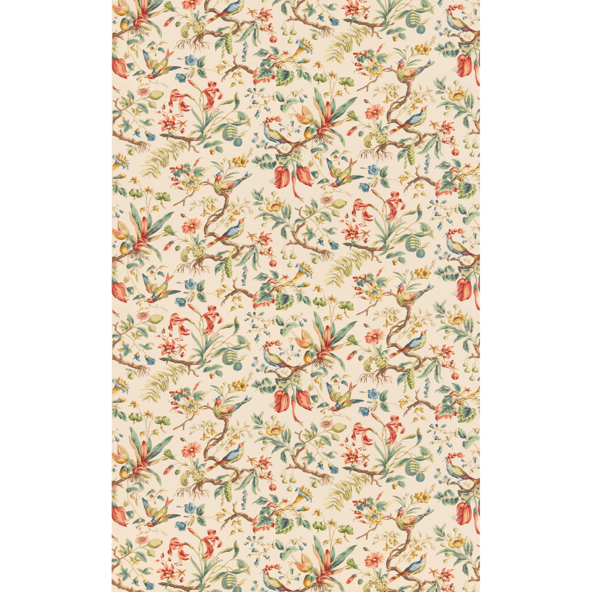 GP & J Baker | Kentwell fabric - Teal