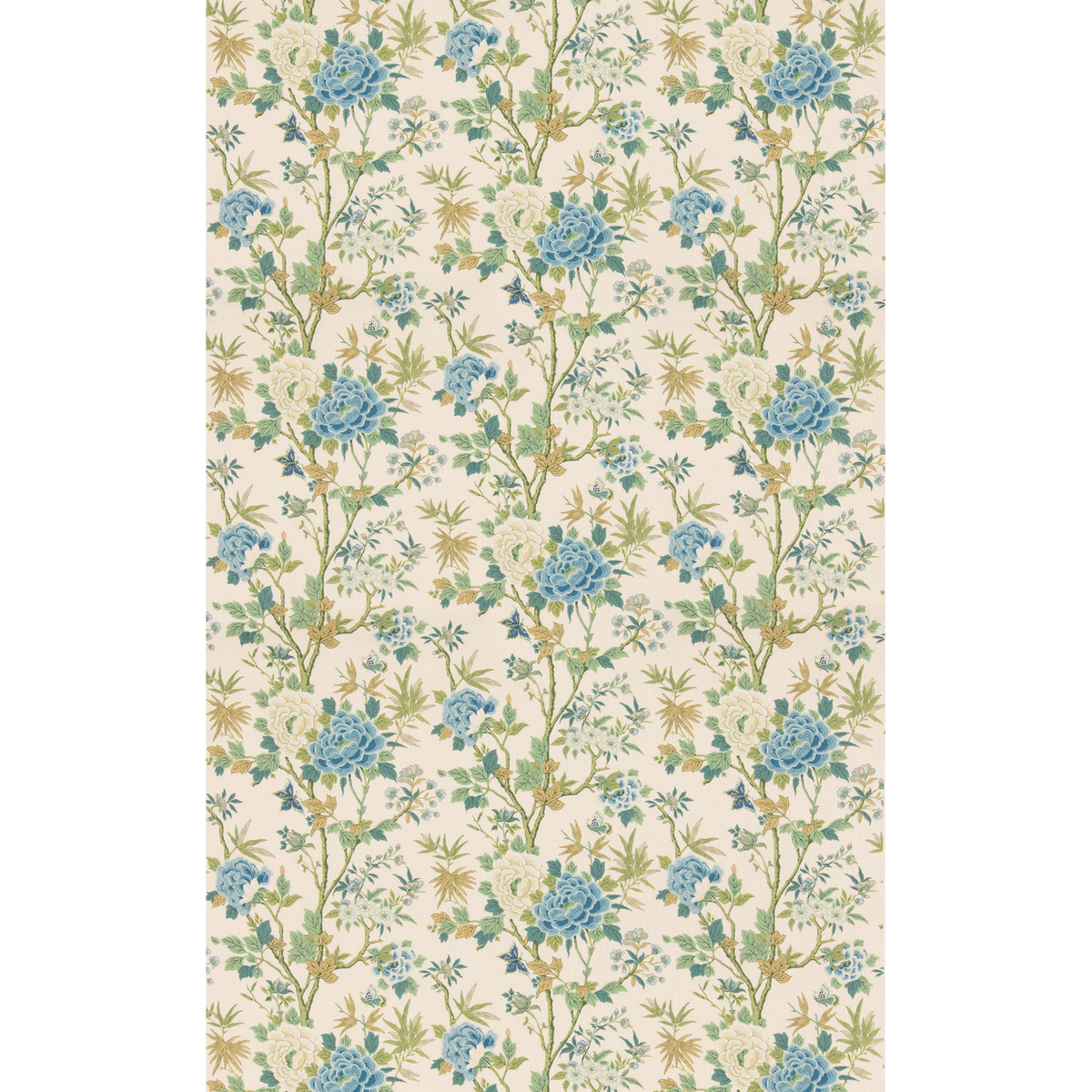 GP & J Baker | Canton fabric - Blue/Green