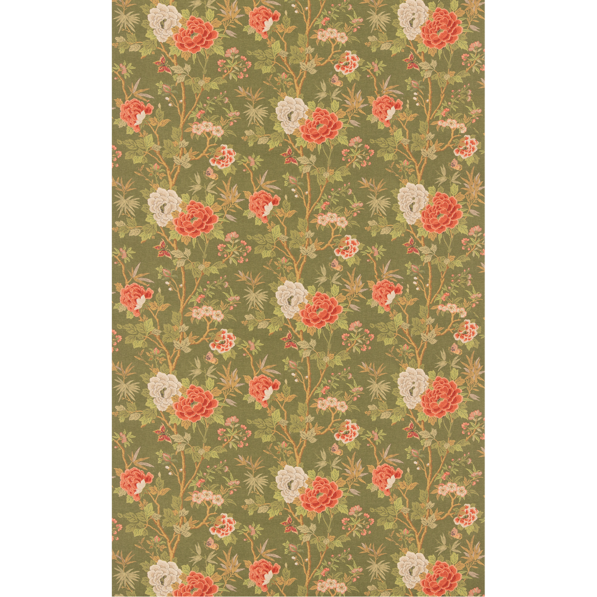 GP & J Baker | Canton fabric - Olive