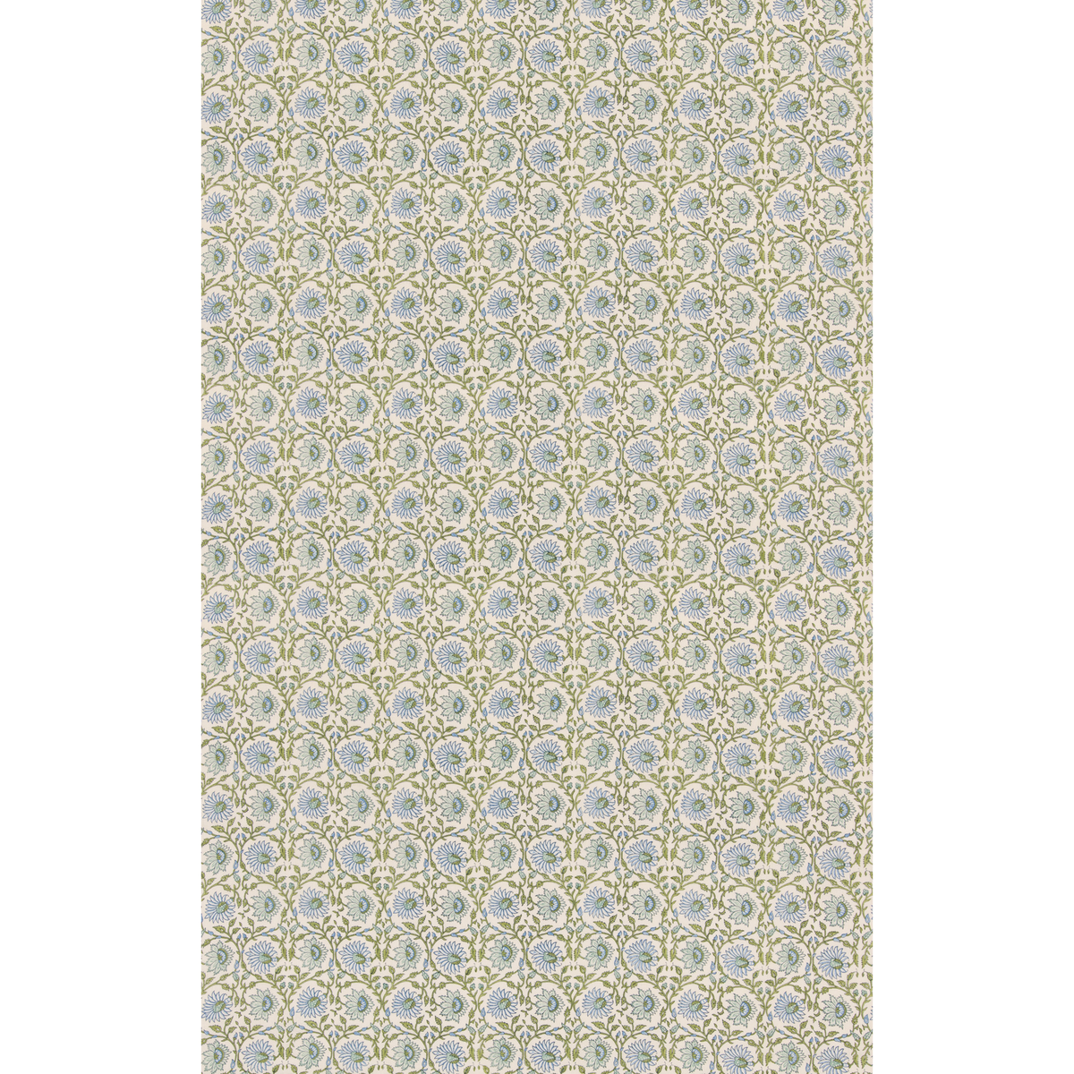 GP & J Baker | Cecily fabric - Blue/Green