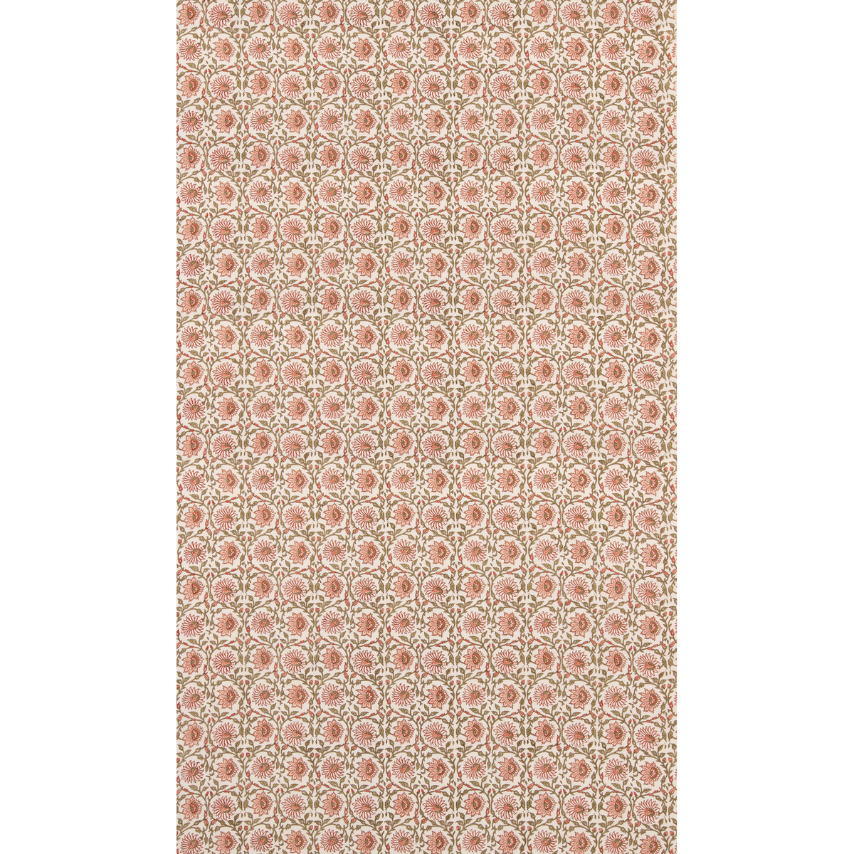 GP & J Baker | Cecily fabric - Red/Green