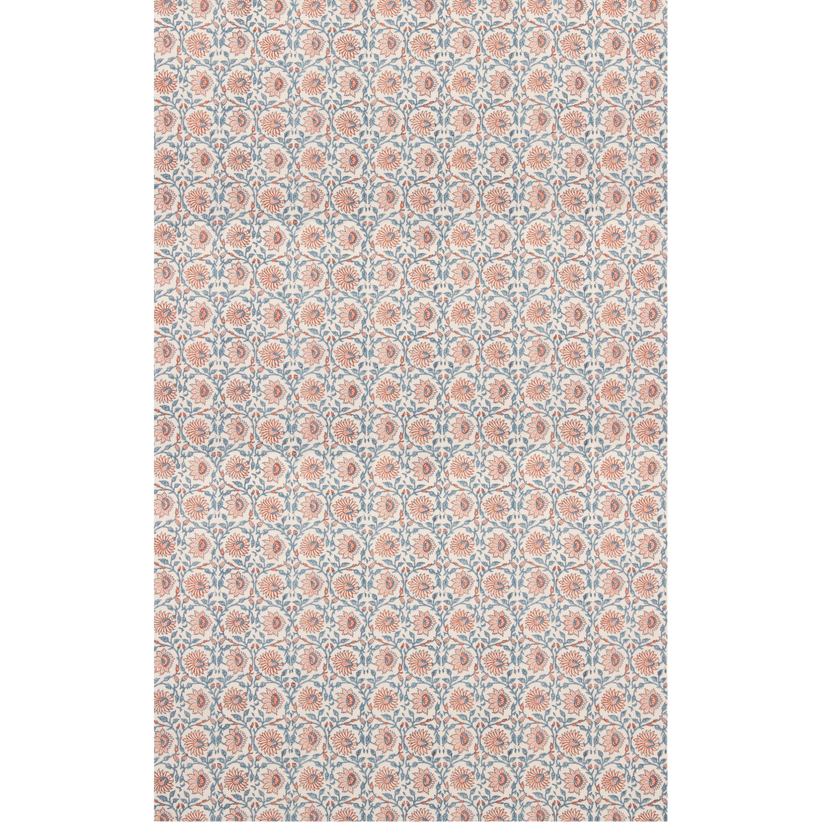 GP & J Baker | Cecily fabric - Red/Blue