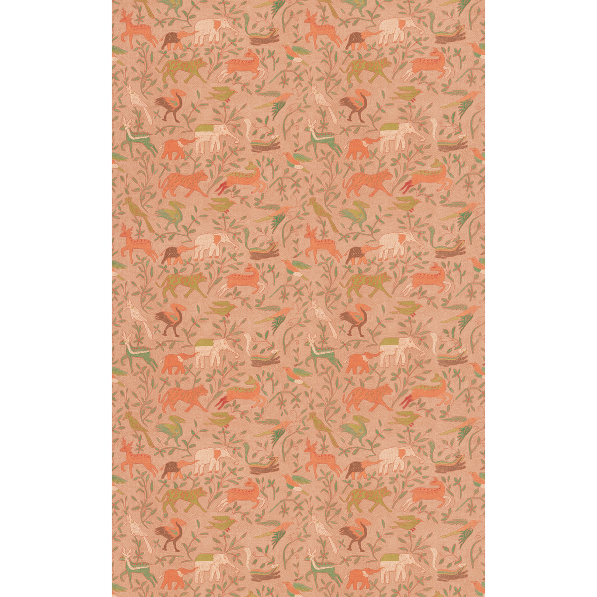 GP & J Baker | Noah's Ark fabric - Plaster