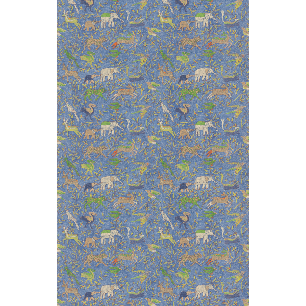 GP & J Baker | Noah's Ark fabric - Blue