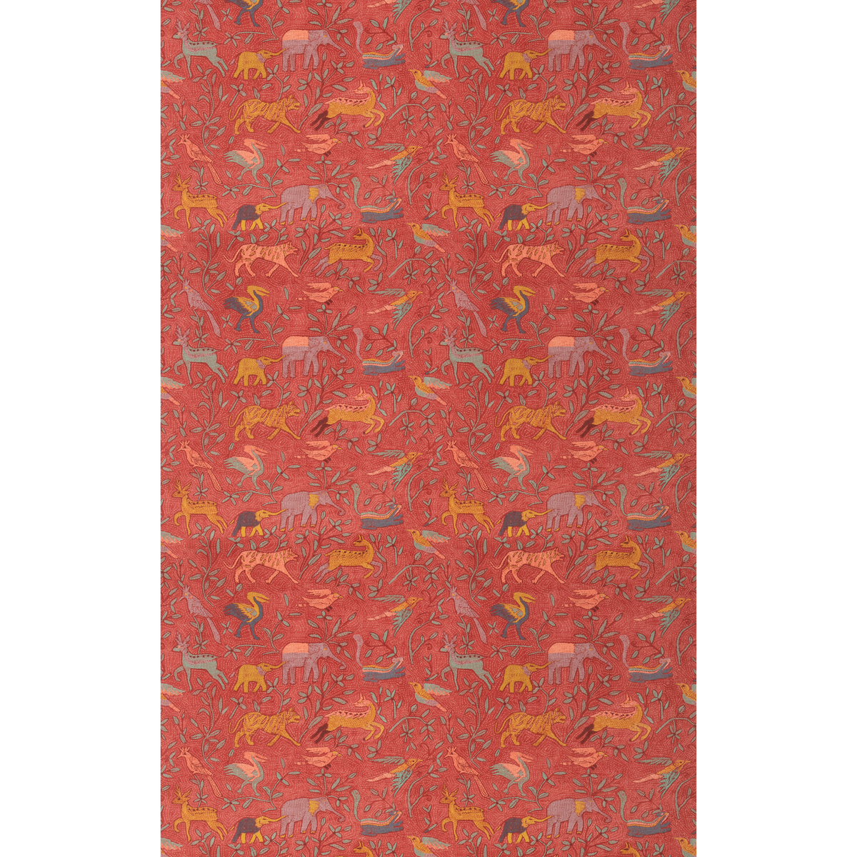 GP & J Baker | Noah's Ark fabric - Spice