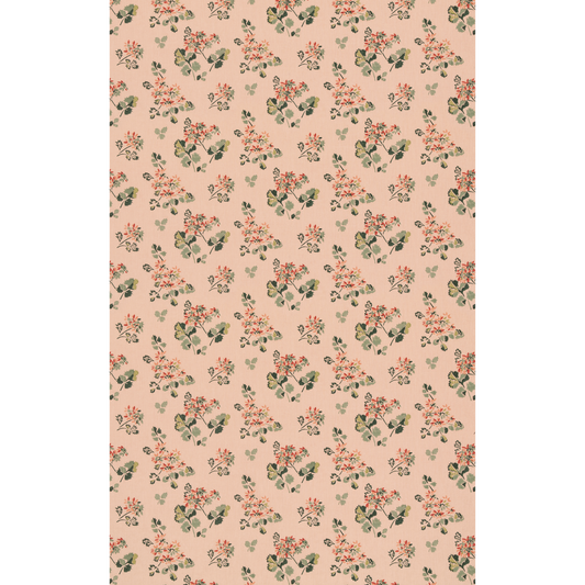 GP & J Baker | Forest Flower fabric - Plaster