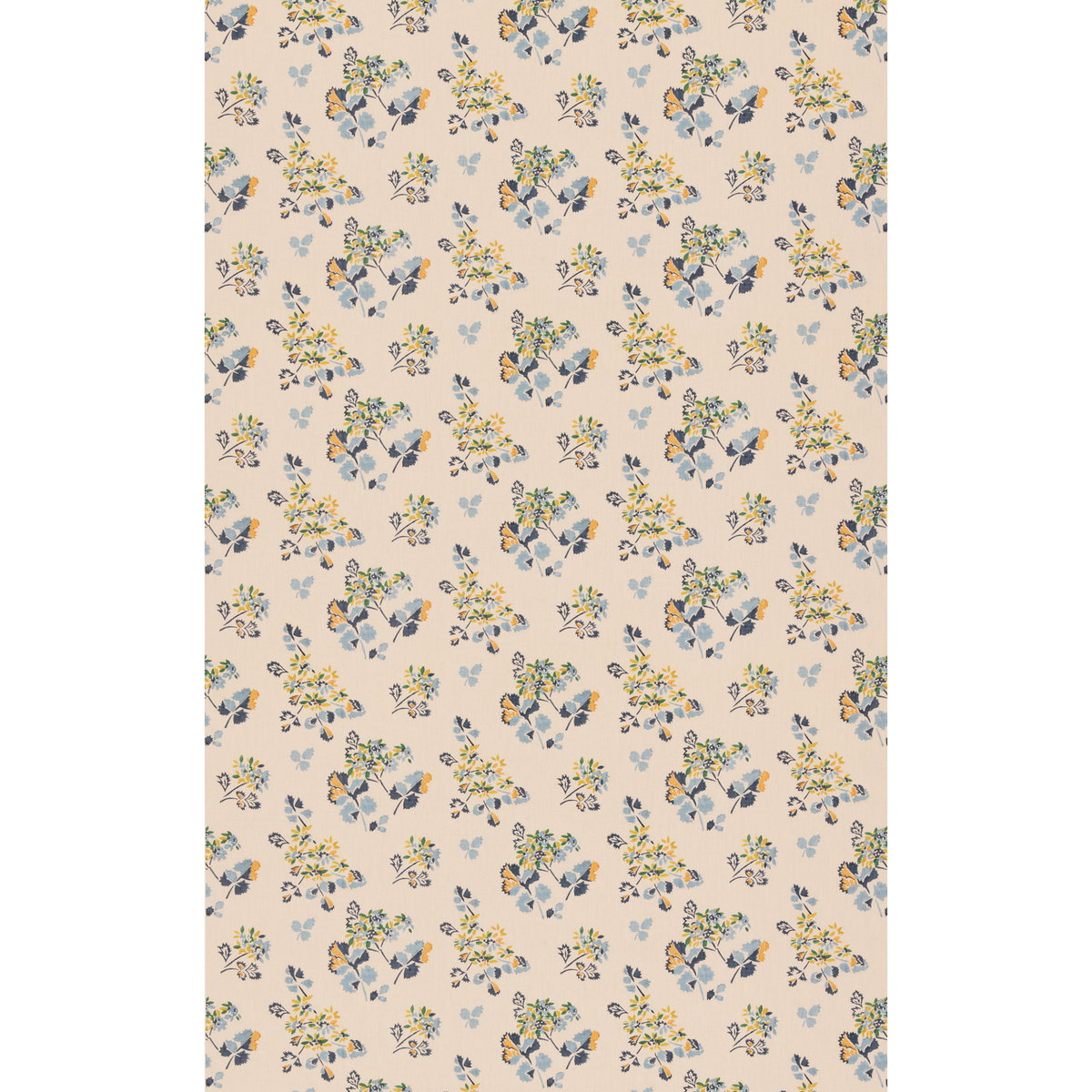 GP & J Baker | Forest Flower fabric - Blue/Green