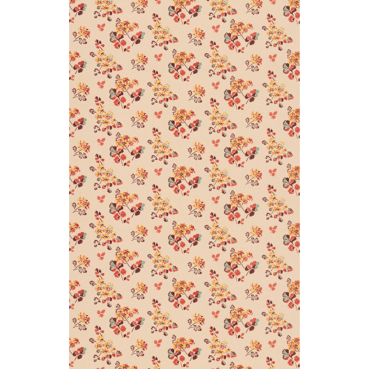GP & J Baker | Forest Flower fabric - Earth