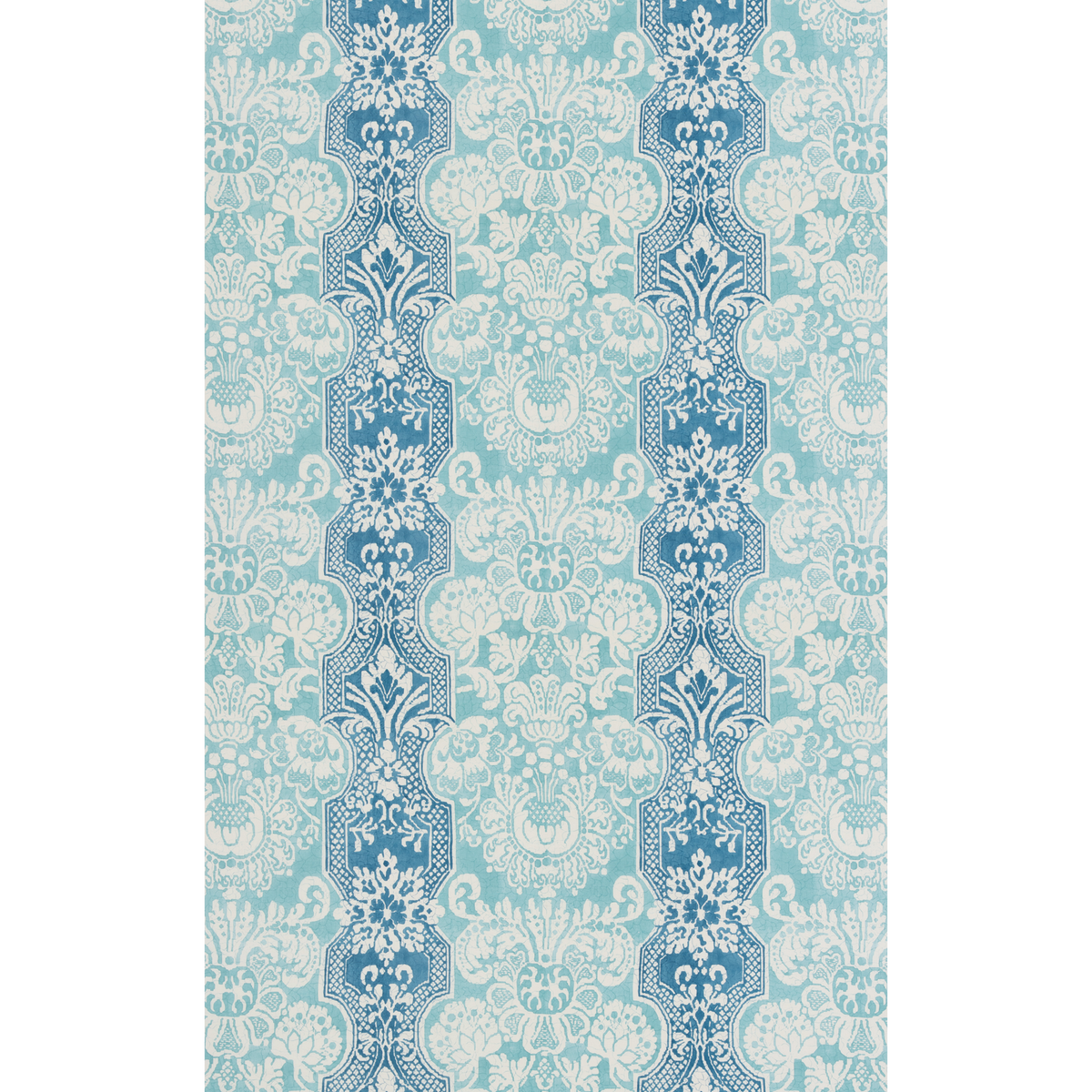 GP & J Baker | Marigold fabric - Ocean