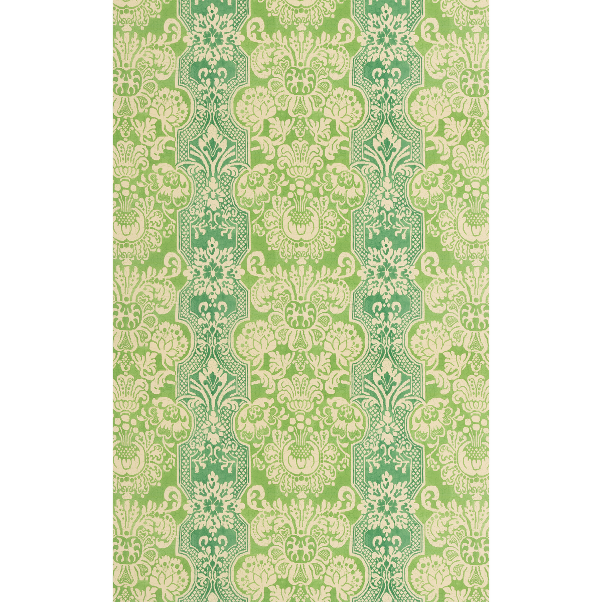 GP & J Baker | Marigold fabric - Green