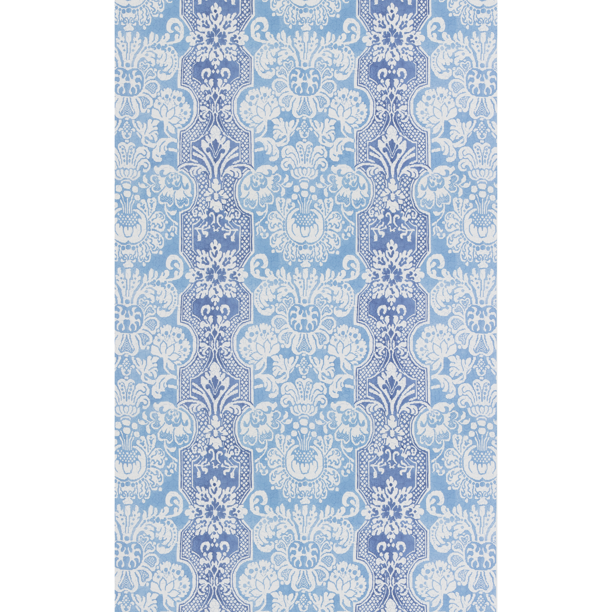 GP & J Baker | Marigold fabric - Blue